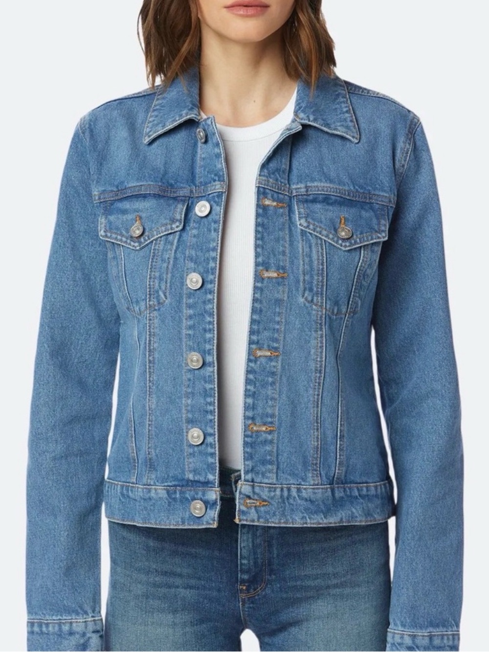 HUDSON JEANS Denim Jacket - S/M